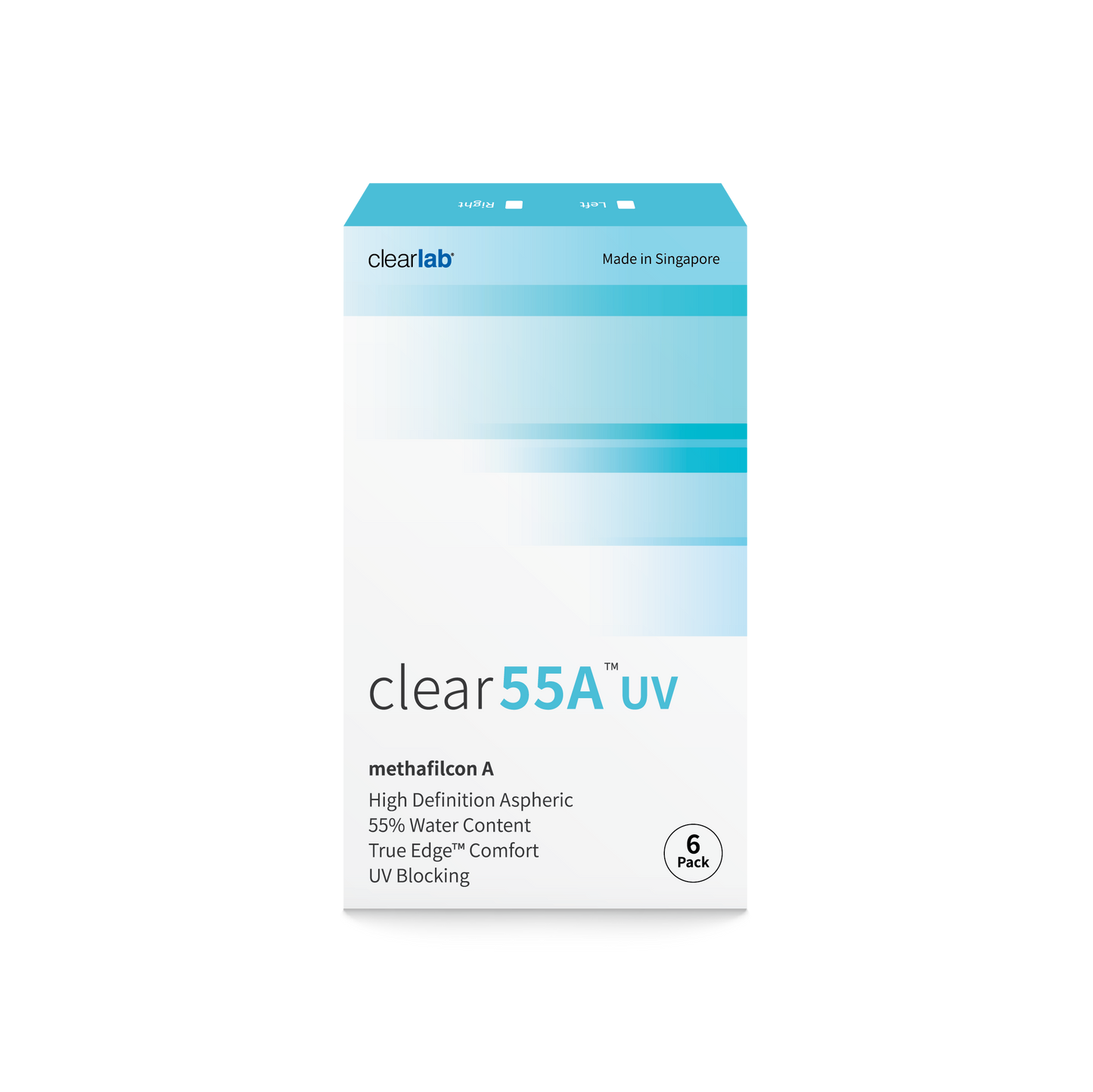 Clear 55A ™ UV