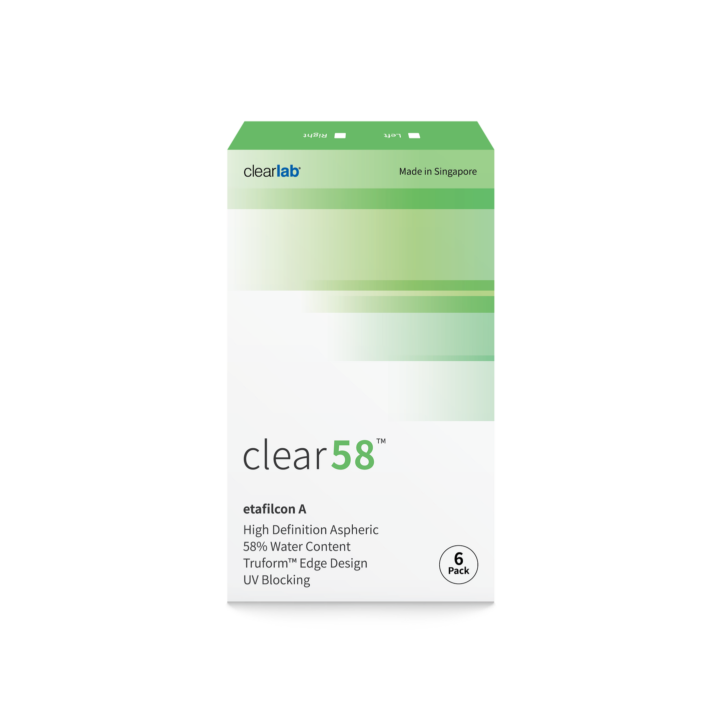 Clear 58 ™
