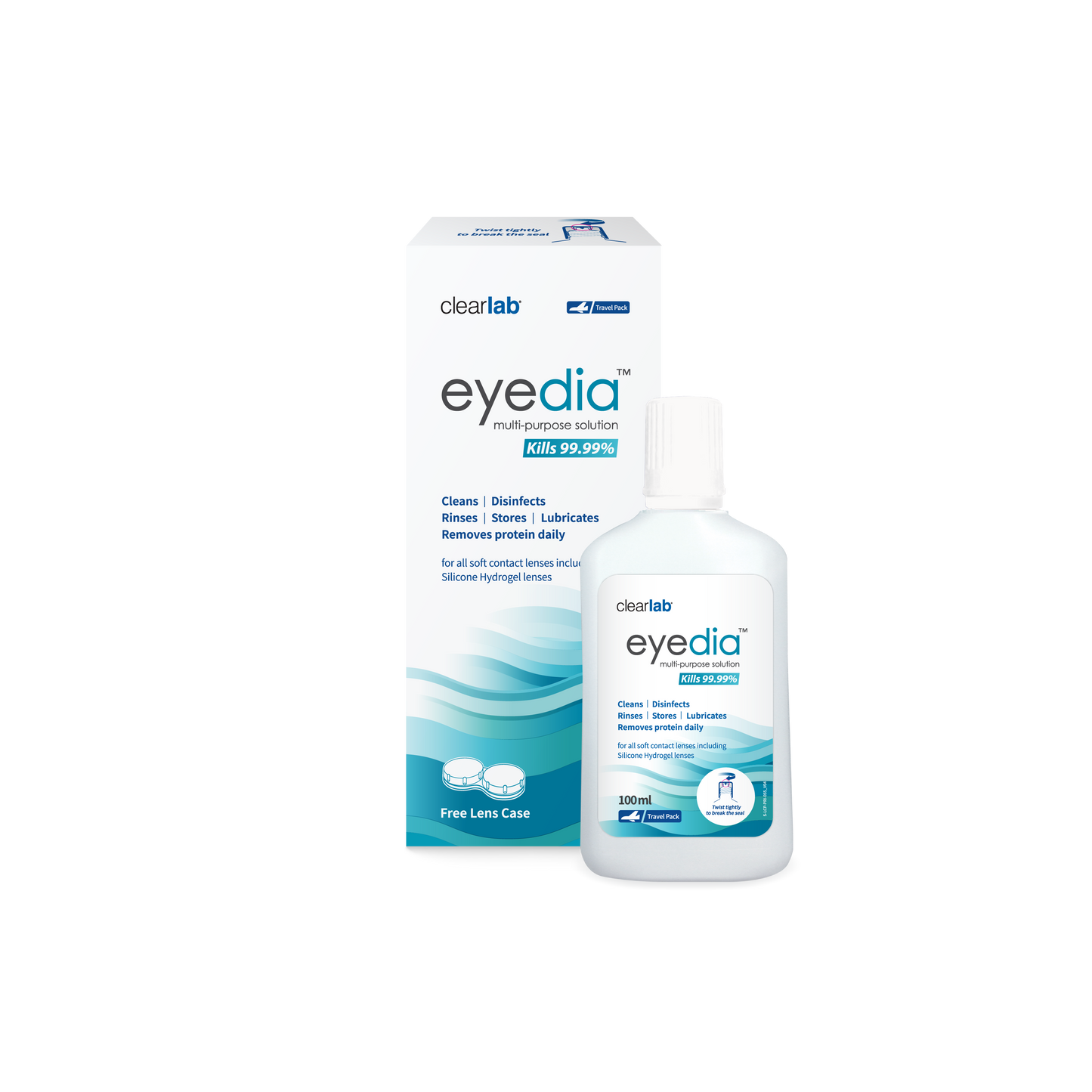 Eyedia ™ Multi Purpose Care Solution 360ml