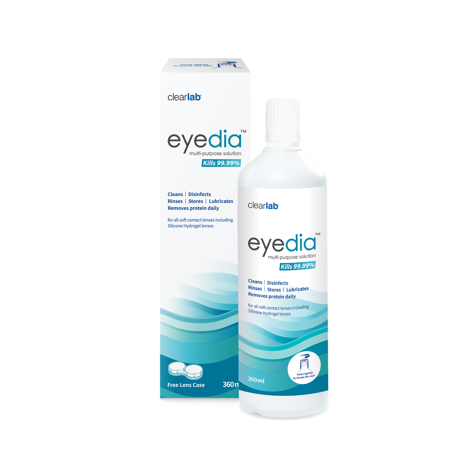 Eyedia ™ Multi Purpose Care Solution 360ml