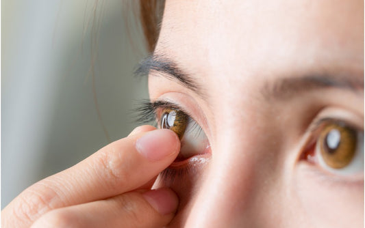 6 Common Contact Lens Mistakes to Avoid