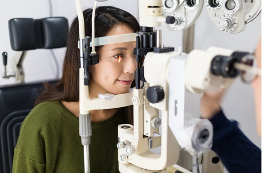 What Goes On During A Contact Lens Eye Examination?