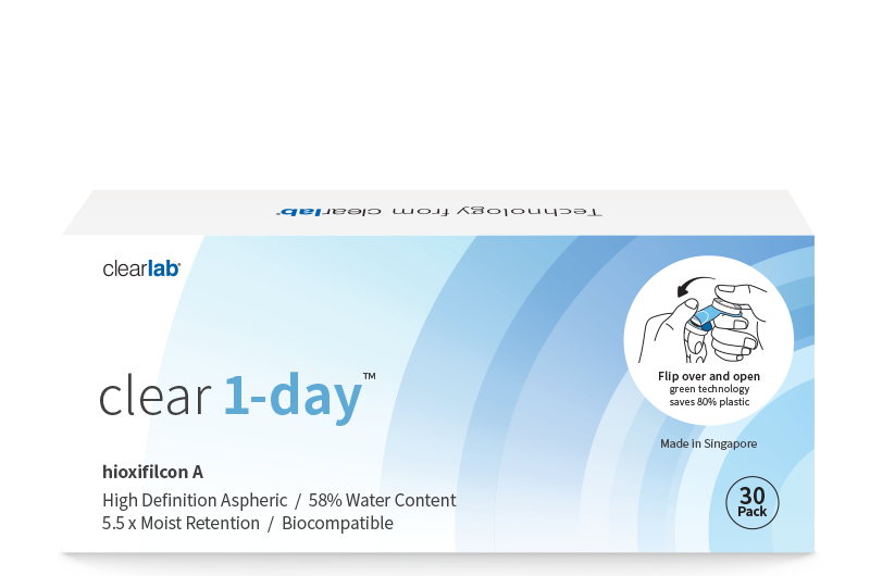 Single Use Contacts Daily Contact Lenses – clearlabonline