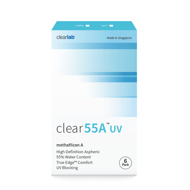Clear 55A ™ UV