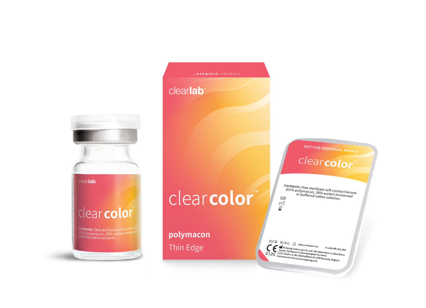 Promo Clearcolor ™, Power -5.50